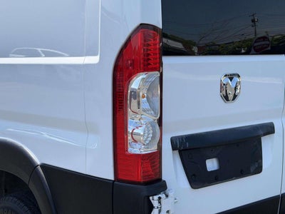2025 RAM ProMaster 2500 Cargo Van Tradesman Low Roof 136' WB w/Pass Seat
