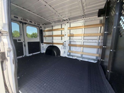 2025 RAM ProMaster 2500 Cargo Van Tradesman Low Roof 136' WB w/Pass Seat