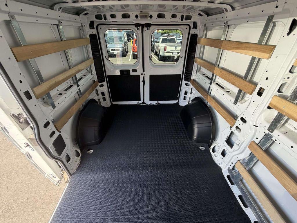 2025 RAM ProMaster 2500 Cargo Van Tradesman Low Roof 136' WB w/Pass Seat