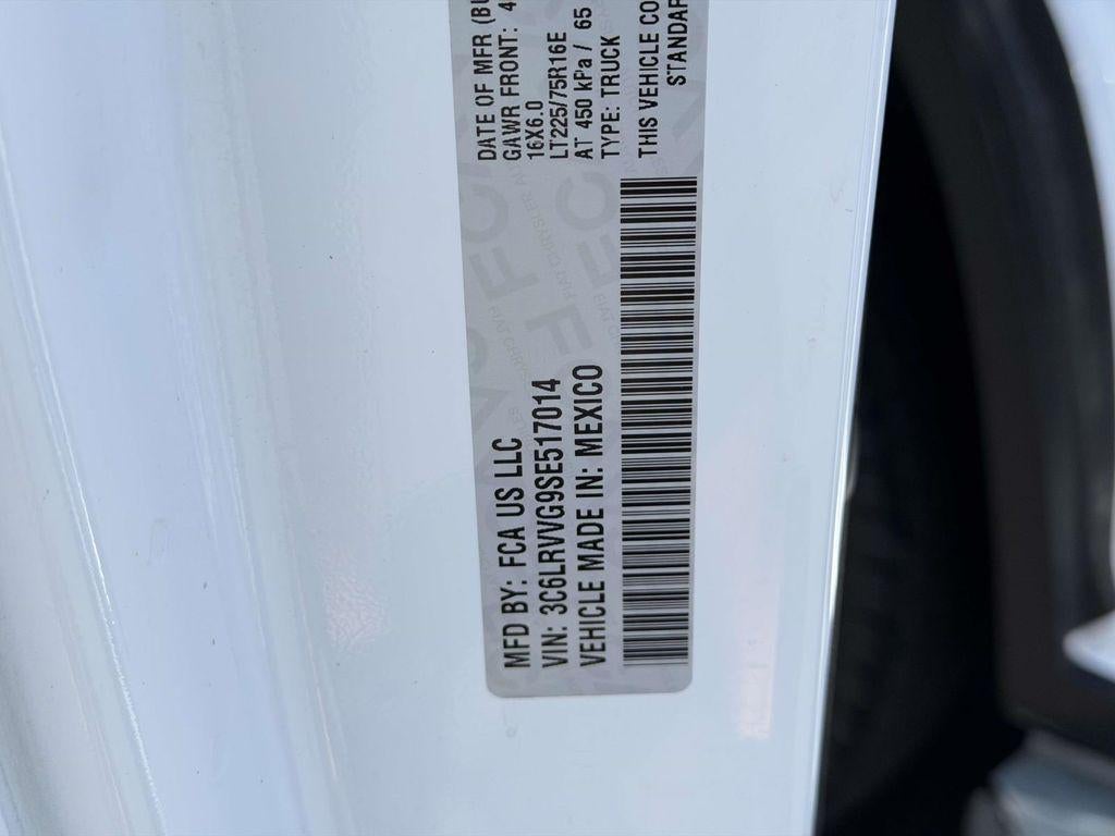 2025 RAM ProMaster 2500 Cargo Van Tradesman Low Roof 136' WB w/Pass Seat
