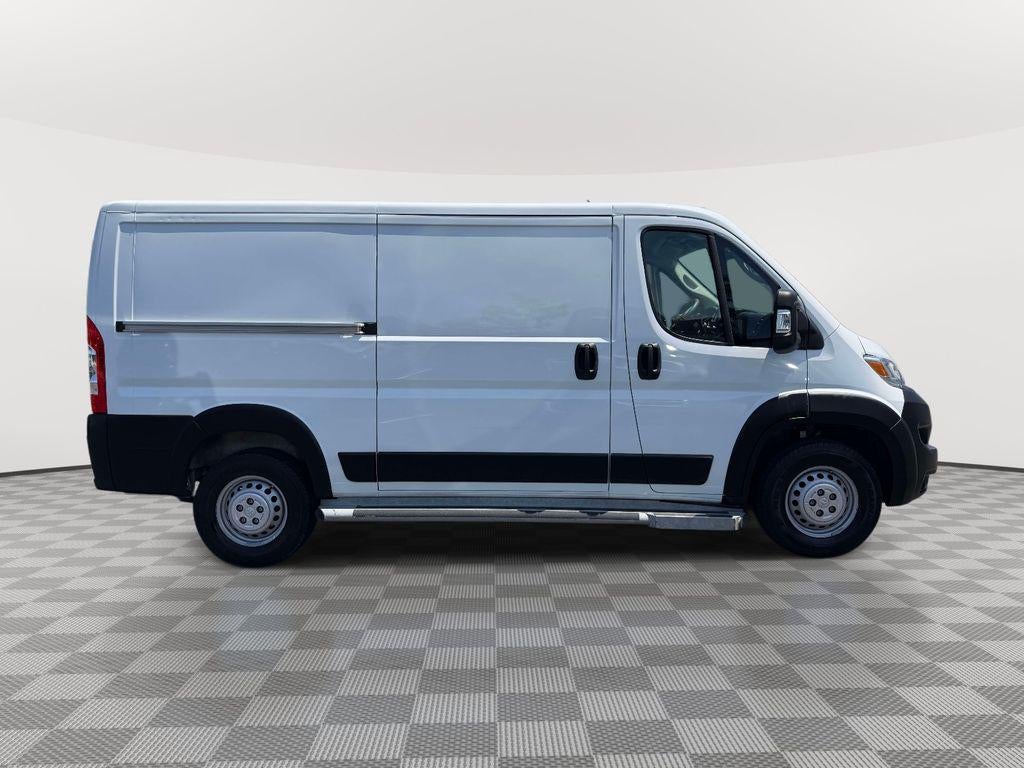 2025 RAM ProMaster 2500 Cargo Van Tradesman Low Roof 136' WB w/Pass Seat
