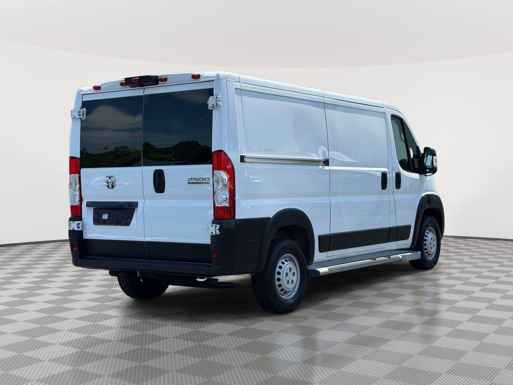 2025 RAM ProMaster 2500 Cargo Van Tradesman Low Roof 136' WB w/Pass Seat