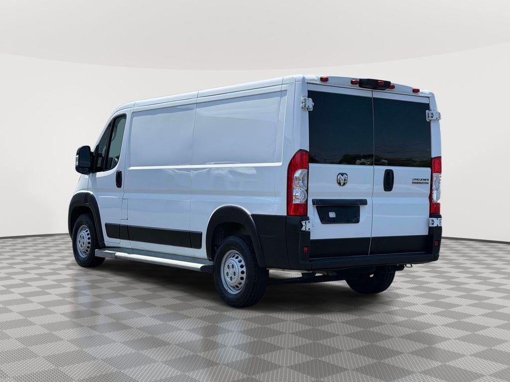 2025 RAM ProMaster 2500 Cargo Van Tradesman Low Roof 136' WB w/Pass Seat