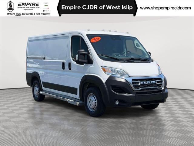 2025 RAM ProMaster 2500 Cargo Van Tradesman Low Roof 136' WB w/Pass Seat