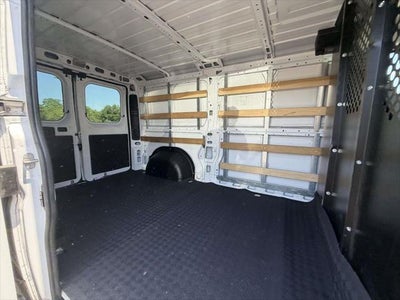 2025 RAM ProMaster 2500 Cargo Van Tradesman Low Roof 136' WB w/Pass Seat