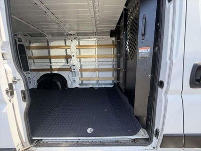 2025 RAM ProMaster 2500 Cargo Van Tradesman Low Roof 136' WB w/Pass Seat