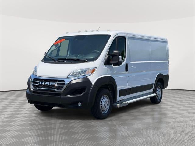 2025 RAM ProMaster 2500 Cargo Van Tradesman Low Roof 136' WB w/Pass Seat