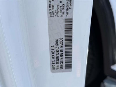 2025 RAM ProMaster 2500 Cargo Van Tradesman Low Roof 136' WB w/Pass Seat