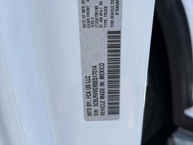 2025 RAM ProMaster 2500 Cargo Van Tradesman Low Roof 136' WB w/Pass Seat