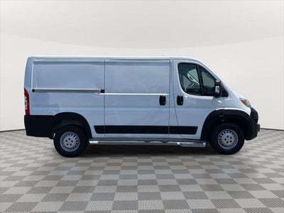2025 RAM ProMaster 2500 Cargo Van Tradesman Low Roof 136' WB w/Pass Seat