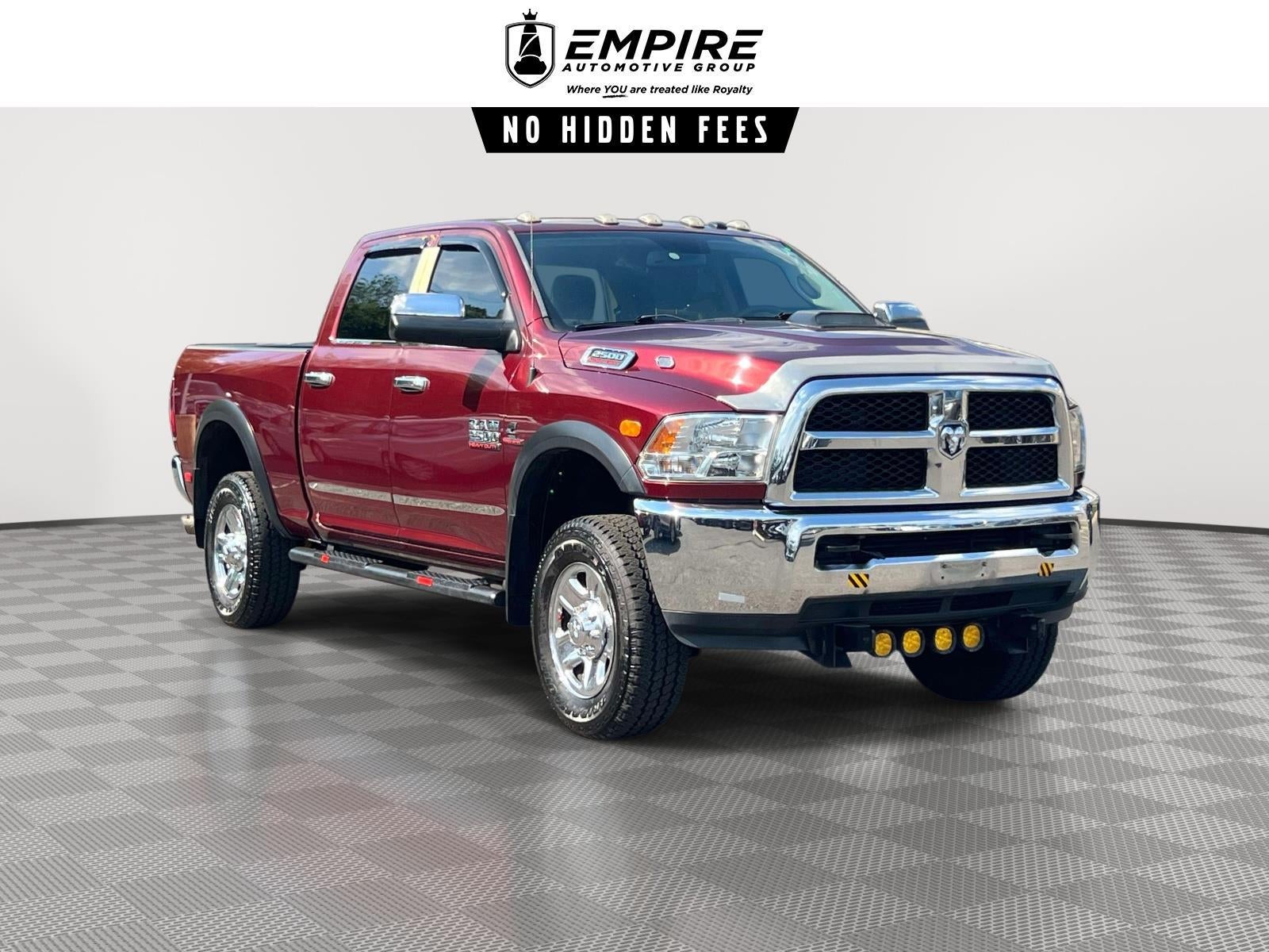 2018 RAM 2500 Tradesman Crew Cab 4x4 64' Box