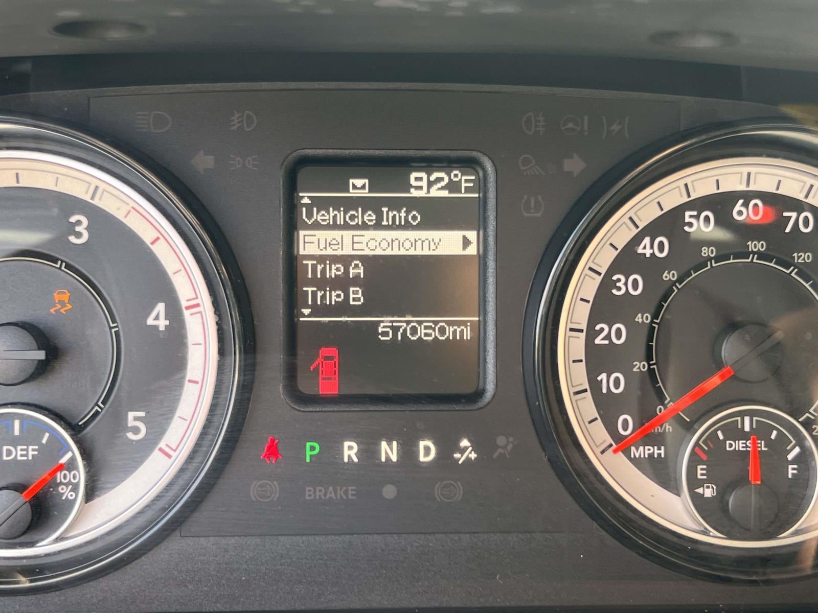 2018 RAM 2500 Tradesman Crew Cab 4x4 64' Box
