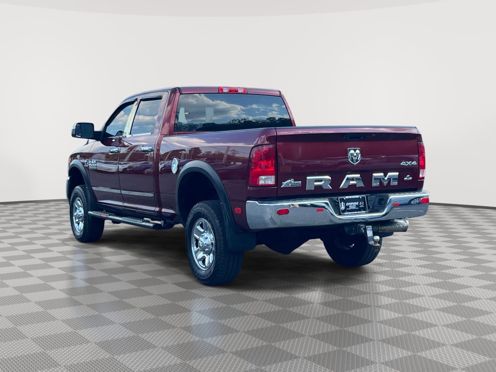 2018 RAM 2500 Tradesman Crew Cab 4x4 64' Box