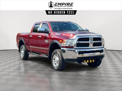 2018 RAM 2500 Tradesman Crew Cab 4x4 64' Box