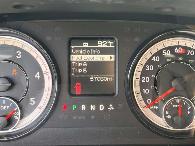 2018 RAM 2500 Tradesman Crew Cab 4x4 64' Box
