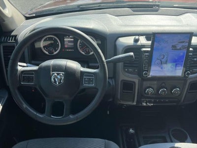 2018 RAM 2500 Tradesman Crew Cab 4x4 64' Box