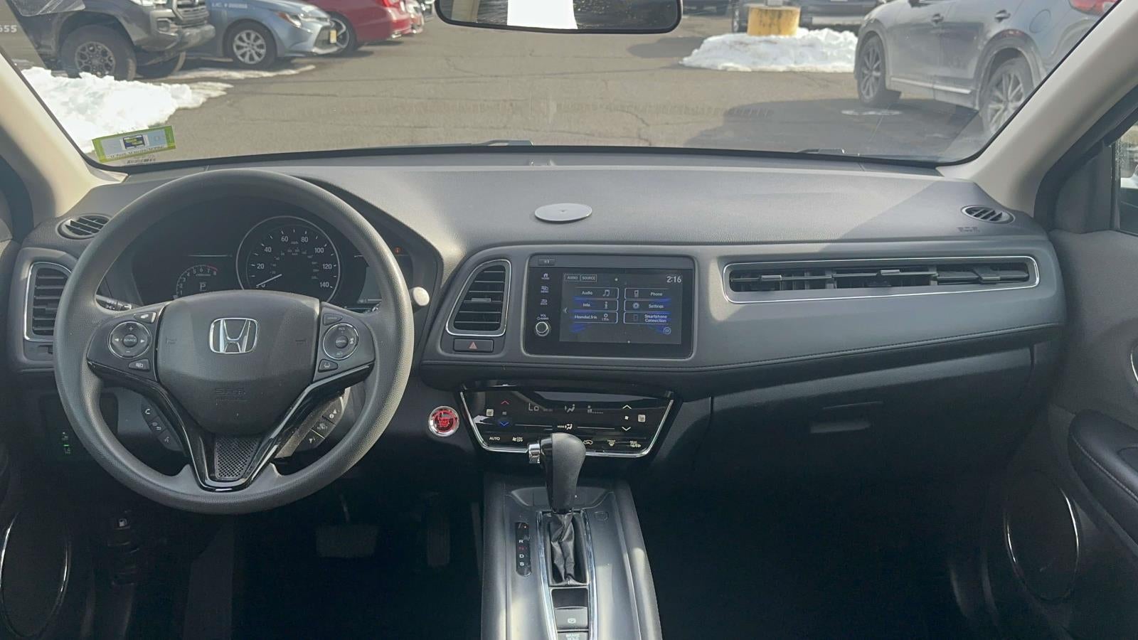 2020 Honda HR-V AWD EX