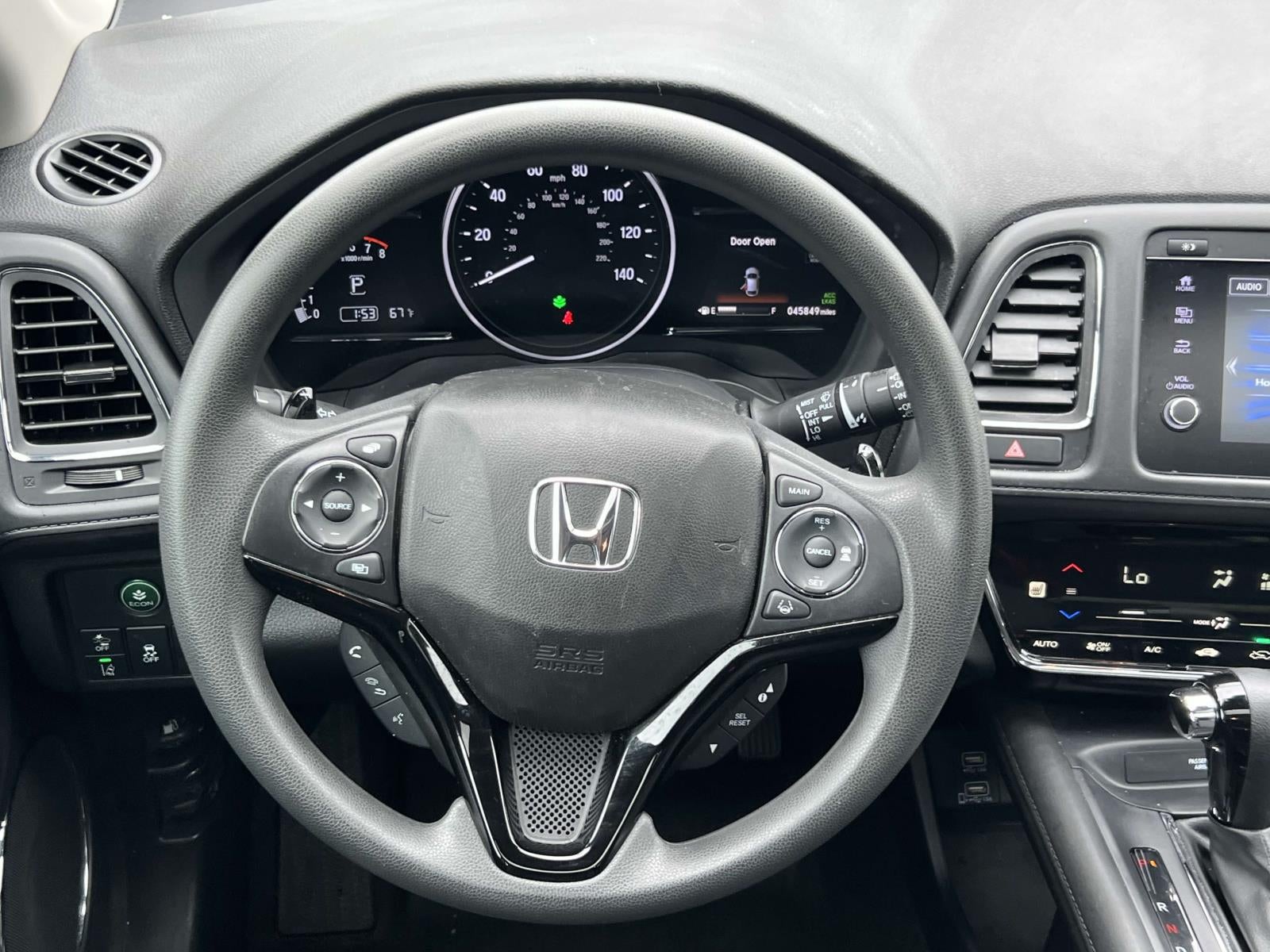 2021 Honda HR-V AWD EX