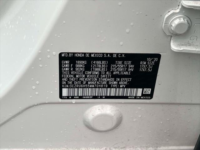 2021 Honda HR-V AWD EX