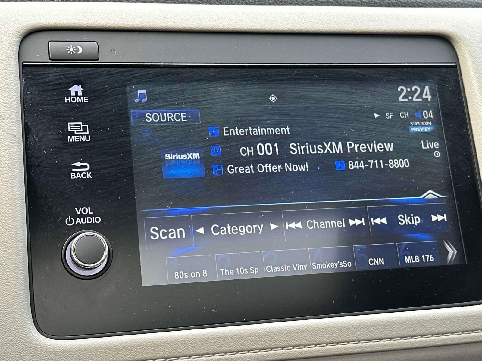 2021 Honda HR-V AWD EX