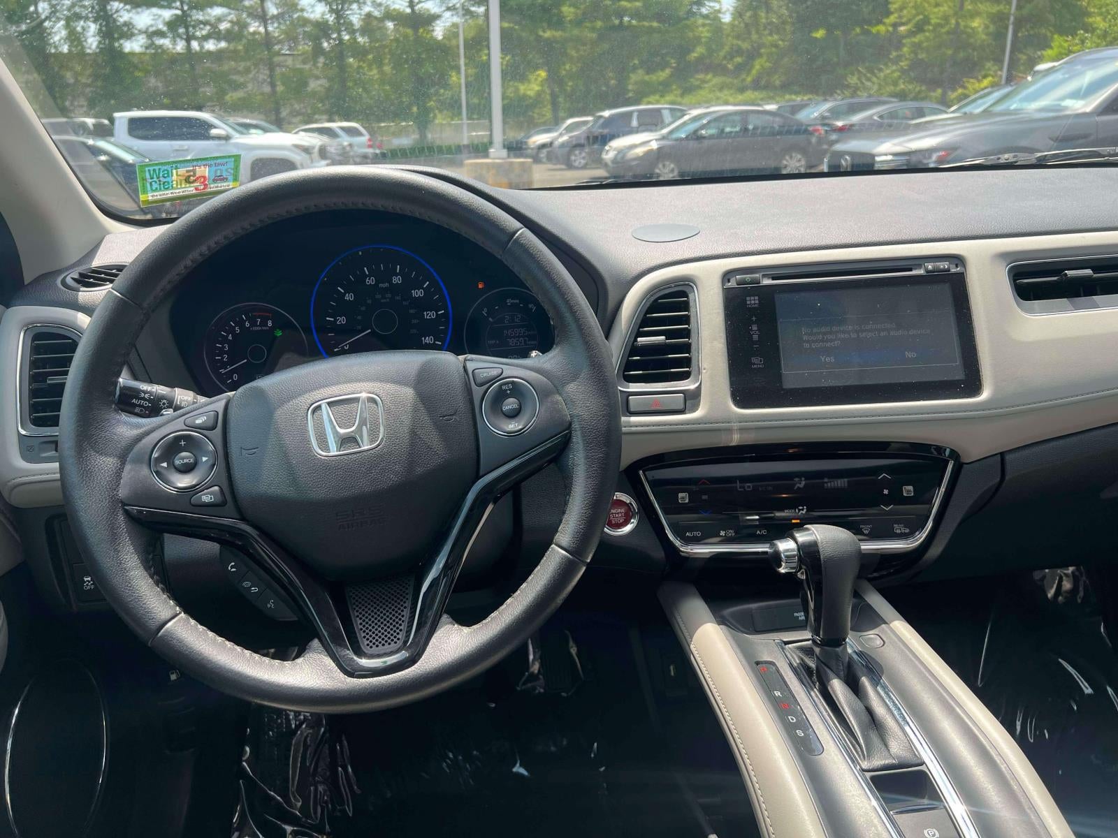 2016 Honda HR-V EX-L