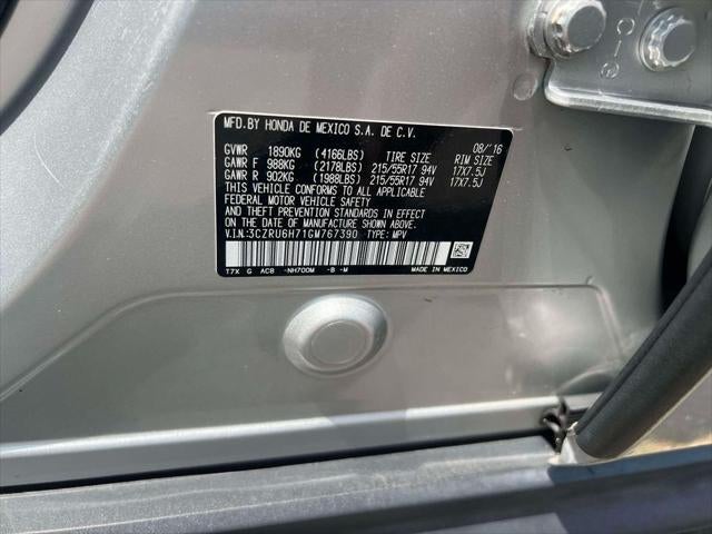 2016 Honda HR-V EX-L