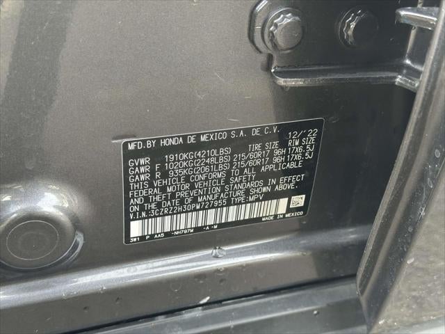 2023 Honda HR-V AWD LX