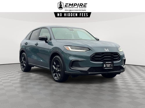 2025 Honda HR-V AWD Sport