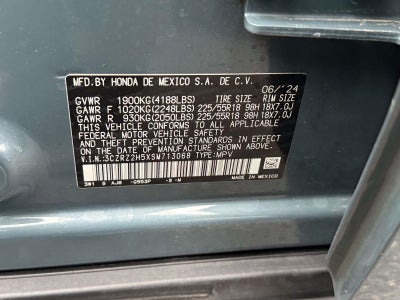 2025 Honda HR-V AWD Sport