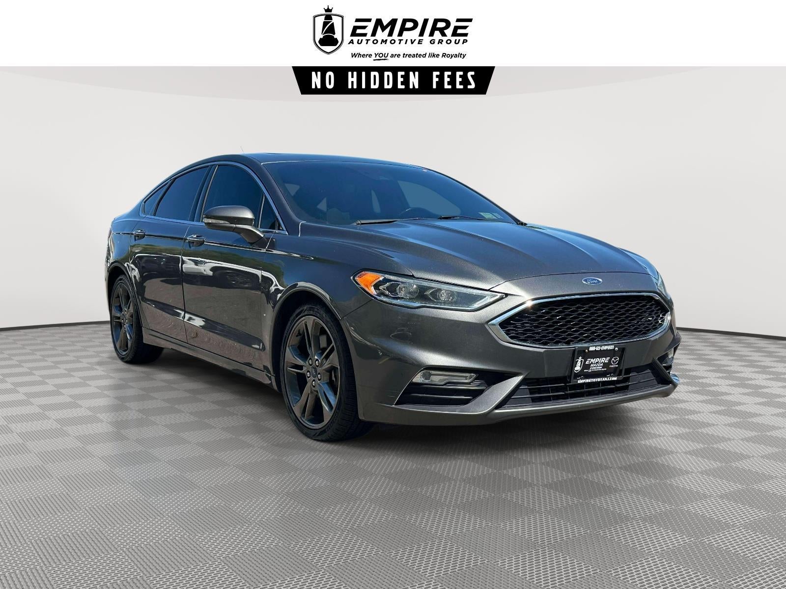 2017 Ford Fusion V6 Sport AWD's photo