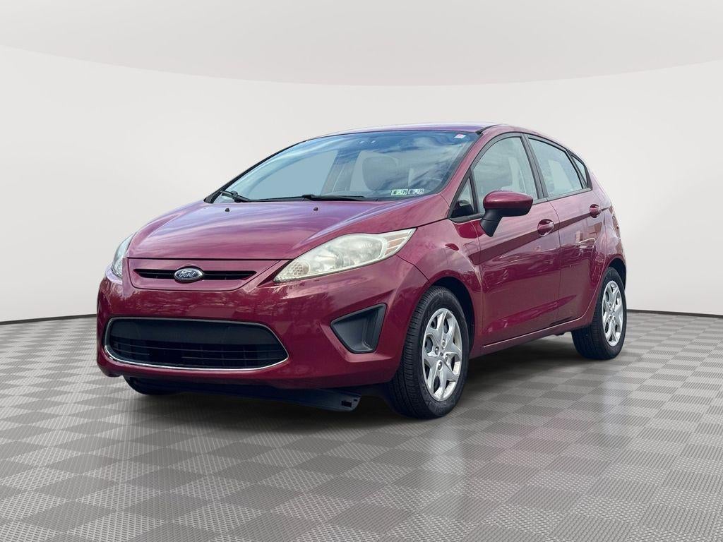 Used 2011 Ford Fiesta SE with VIN 3FADP4EJ1BM140392 for sale in Green Brook Township, NJ