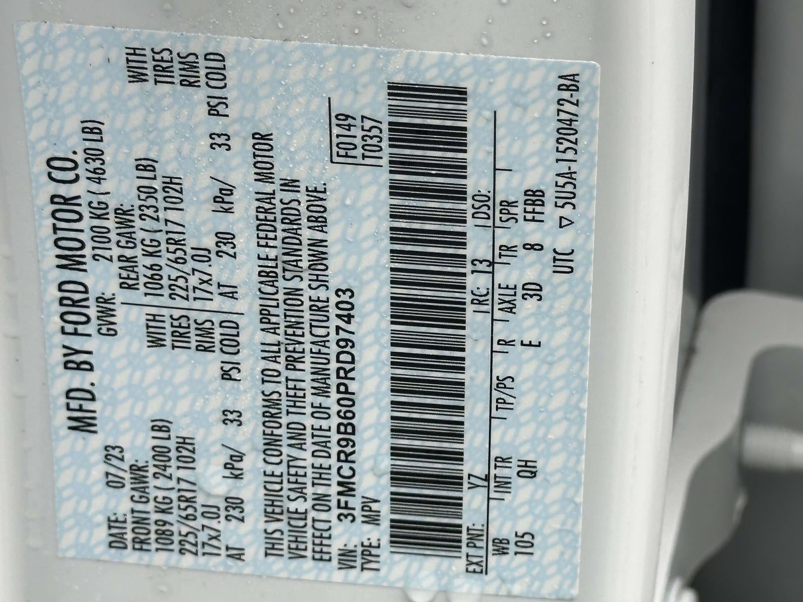 2023 Ford Bronco Sport Big Bend