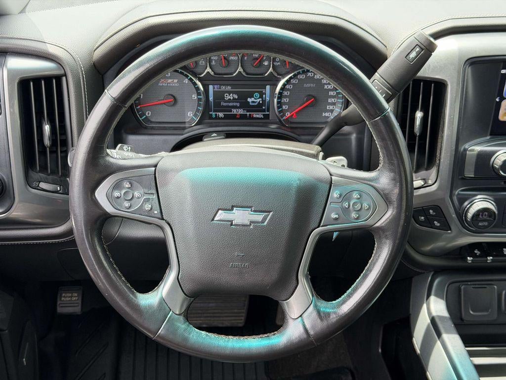 2018 Chevrolet Silverado 1500 2LZ