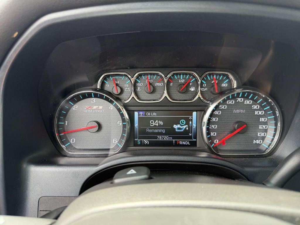 2018 Chevrolet Silverado 1500 2LZ