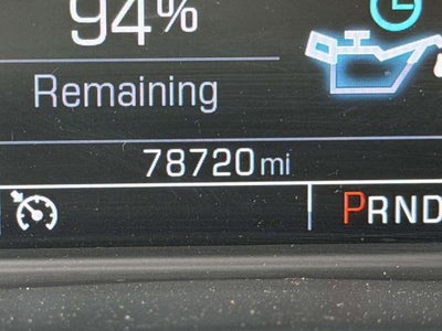 2018 Chevrolet Silverado 1500 2LZ
