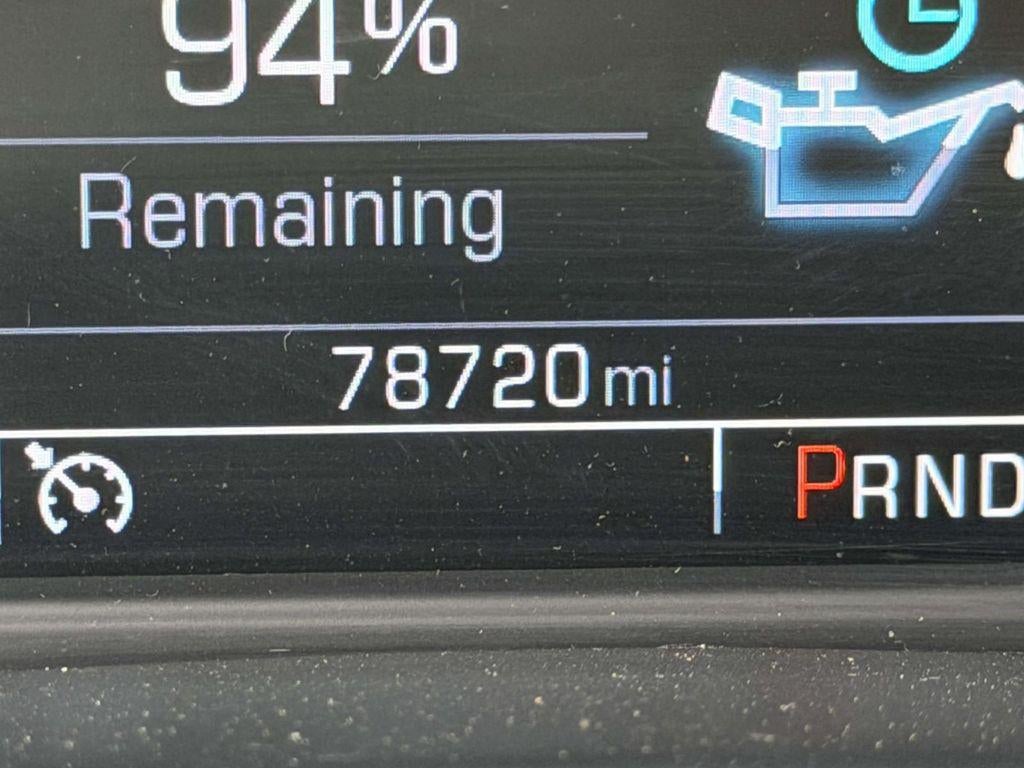 2018 Chevrolet Silverado 1500 2LZ