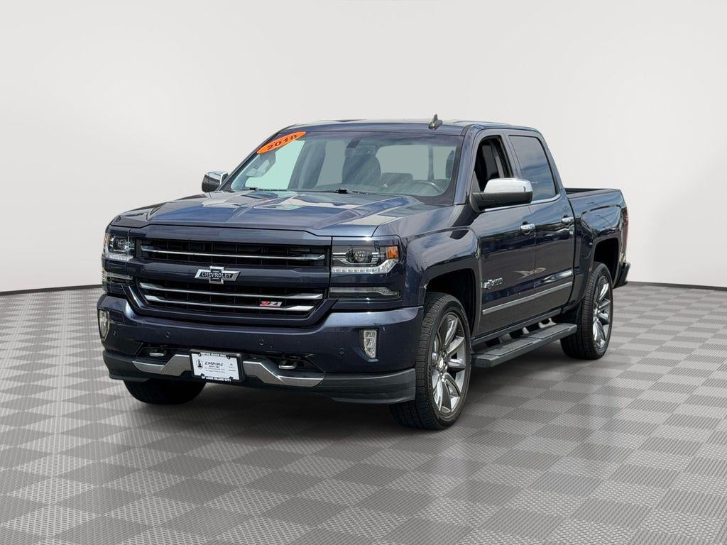 2018 Chevrolet Silverado 1500 2LZ