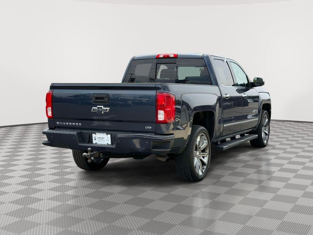 2018 Chevrolet Silverado 1500 2LZ