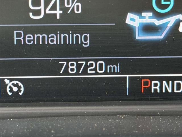 2018 Chevrolet Silverado 1500 2LZ