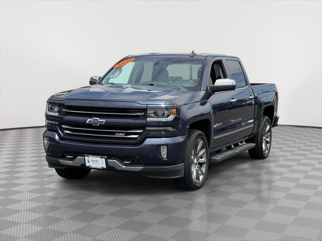 2018 Chevrolet Silverado 1500 2LZ