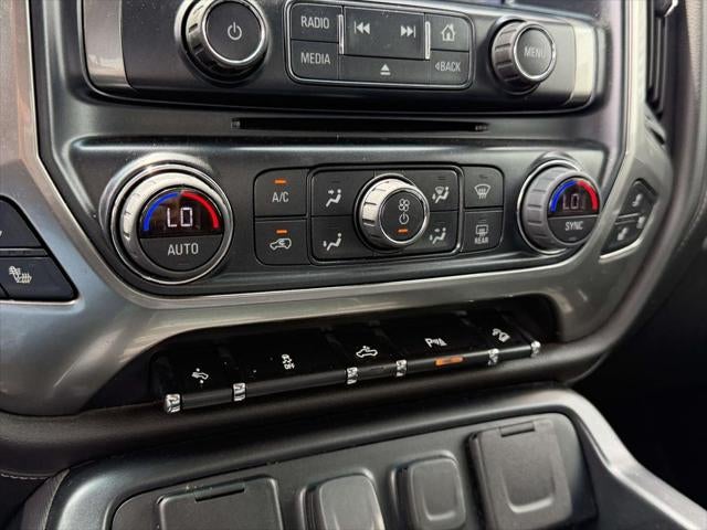 2018 Chevrolet Silverado 1500 2LZ