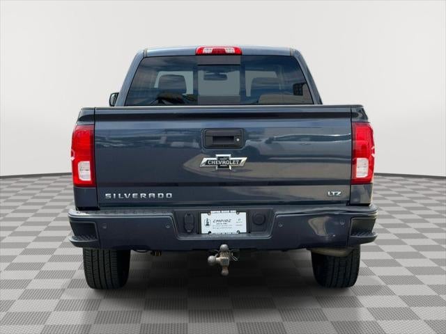 2018 Chevrolet Silverado 1500 2LZ