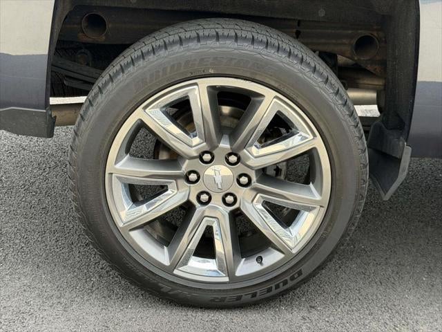 2018 Chevrolet Silverado 1500 2LZ