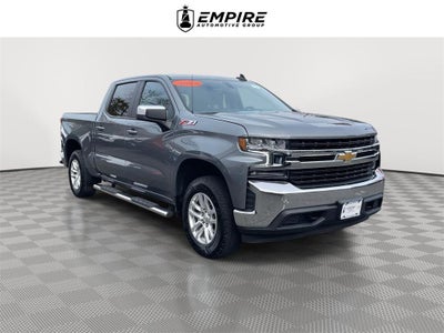 2022 Chevrolet Silverado 1500 LTD 4WD Crew Cab Short Bed LT