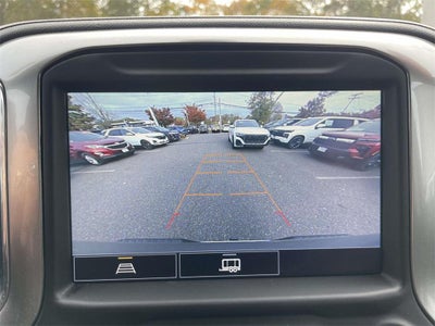 2022 Chevrolet Silverado 1500 LTD 4WD Crew Cab Short Bed LT