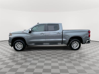 2022 Chevrolet Silverado 1500 LTD 4WD Crew Cab Short Bed LT