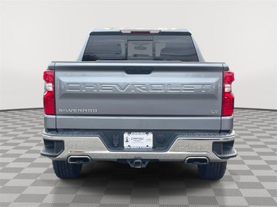 2022 Chevrolet Silverado 1500 LTD 4WD Crew Cab Short Bed LT