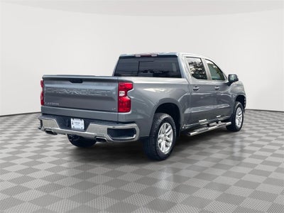 2022 Chevrolet Silverado 1500 LTD 4WD Crew Cab Short Bed LT
