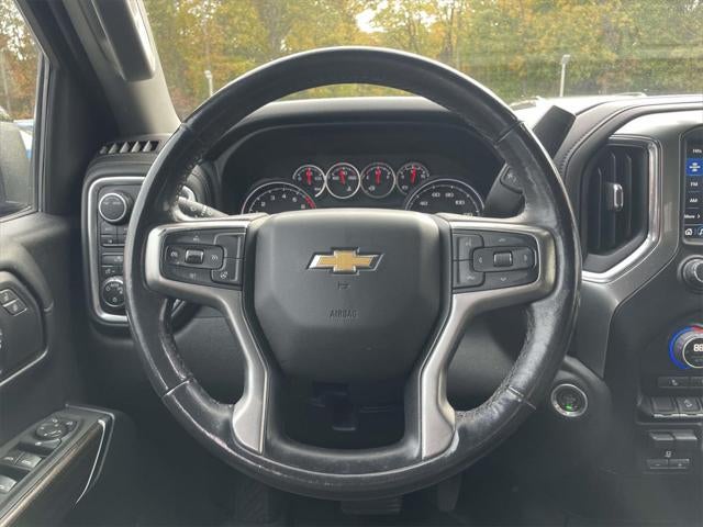 2022 Chevrolet Silverado 1500 LTD 4WD Crew Cab Short Bed LT