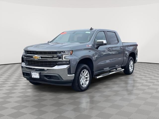 2022 Chevrolet Silverado 1500 LTD 4WD Crew Cab Short Bed LT